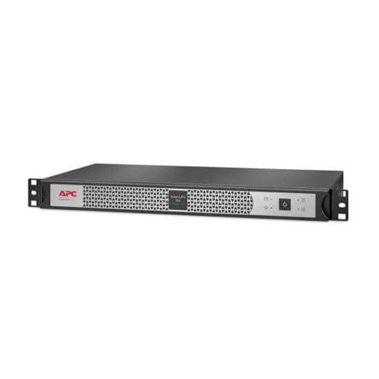 APC APC Smart-UPS C 500VA (400W) Lithium Ion 1U Rack Mount with SCL500RMI1UC