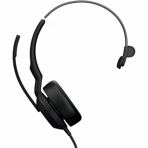 Jabra Evolve2 50 USB Mono Wired On-Ear Headset UC USB C/A 25089-889-799
