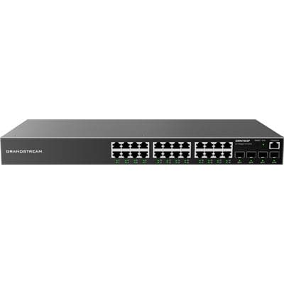 Grandstream Grandstream GWN7803P 24-Port Gigabit PoE Managed Ethernet Switch with SFP Ports GWN7803P