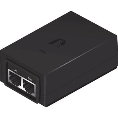 Ubiquiti PoE Injector Gigabit Ethernet Passive 48V 24W POE-48-24W-G