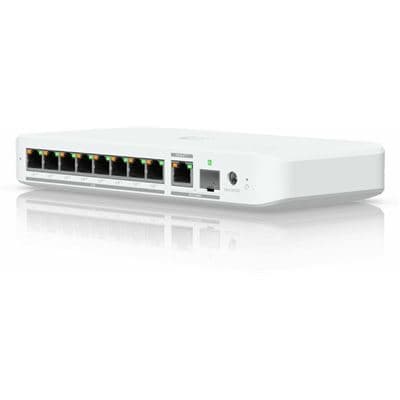Ubiquiti UniFi Flex Mini Compact 8-port 2.5G PoE++ Switch USW-FLEX-2.5G-8-POE