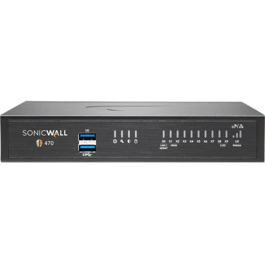 SONICWALL SONICWALL TZ470 NFR 02-SSC-6386