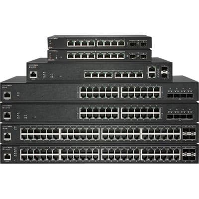 SONICWALL SONICWALL SWITCH SWS14-48FPOE WITH WIRELESS NETWORK MANAGEMENT ESSENTIAL AND SUPPORT 1YR 02-SSC-8383