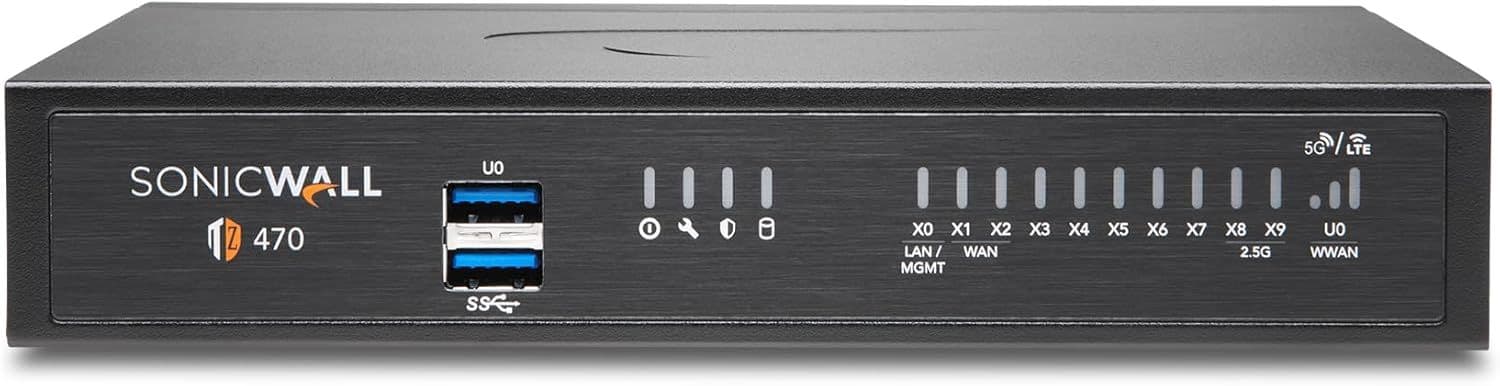 SONICWALL (3 & FREE OFFER) SONICWALL TZ470 SECURE UPGRADE ADVANCED EDITION 3YR (INCLUDES 1YR CSE) 03-SSC-3011