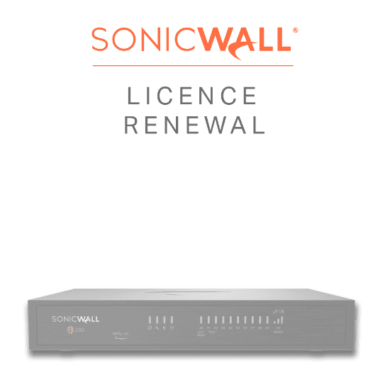 SONICWALL SONICWALL GATEWAY ANTI-MALWARE, INTRUSION PREVENTION AND APPLICATION CONTROL FOR TZ280 1YR 03-SSC-6183