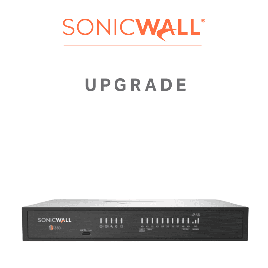 SONICWALL (3 & Free Offer) SONICWALL TZ380 SECURE UPGRADE PLUS - ADVANCED EDITION 3YR (INCLUDES 1YR 03-SSC-6961