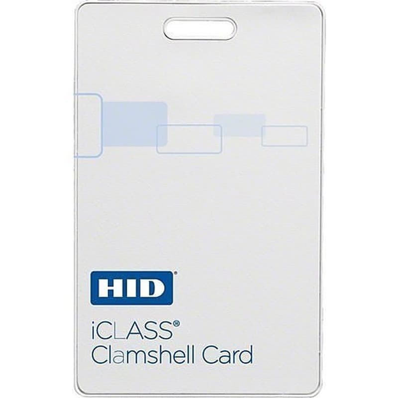 HID HID ICLASS SIO CLAM 2K/2 VERT-SLOT HID-PROG NUM MOQ=100 2080HPMSMV