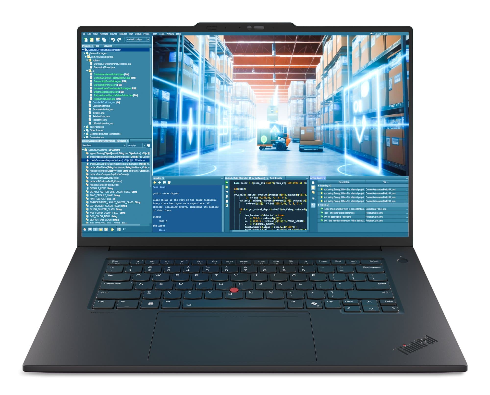 LENOVO LENOVO T1G G8, 16" 3.2K OLED TOUCH, U9-285H VPRO, 64GB, 1TB, RTX5070 8GB, W11P, 3YP 21TD0018AU