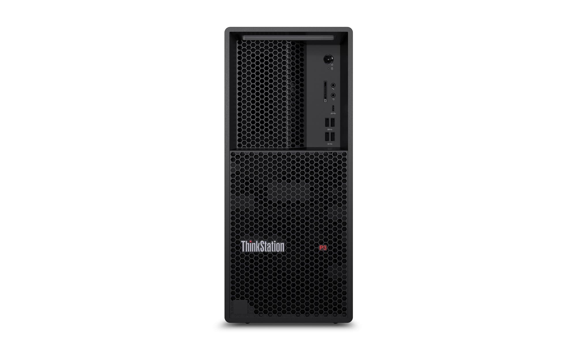LENOVO LENOVO P3 TOWER G2, U7-265 VPRO, 32GB, 1TB SSD, RTX A1000 8GB, WIFI, W11P, 3YP 30HT000FAU
