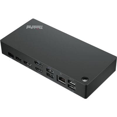 LENOVO LENOVO THINKPAD UNIVERSAL USB-C DOCK GEN1 - 65W 40AY0090AU