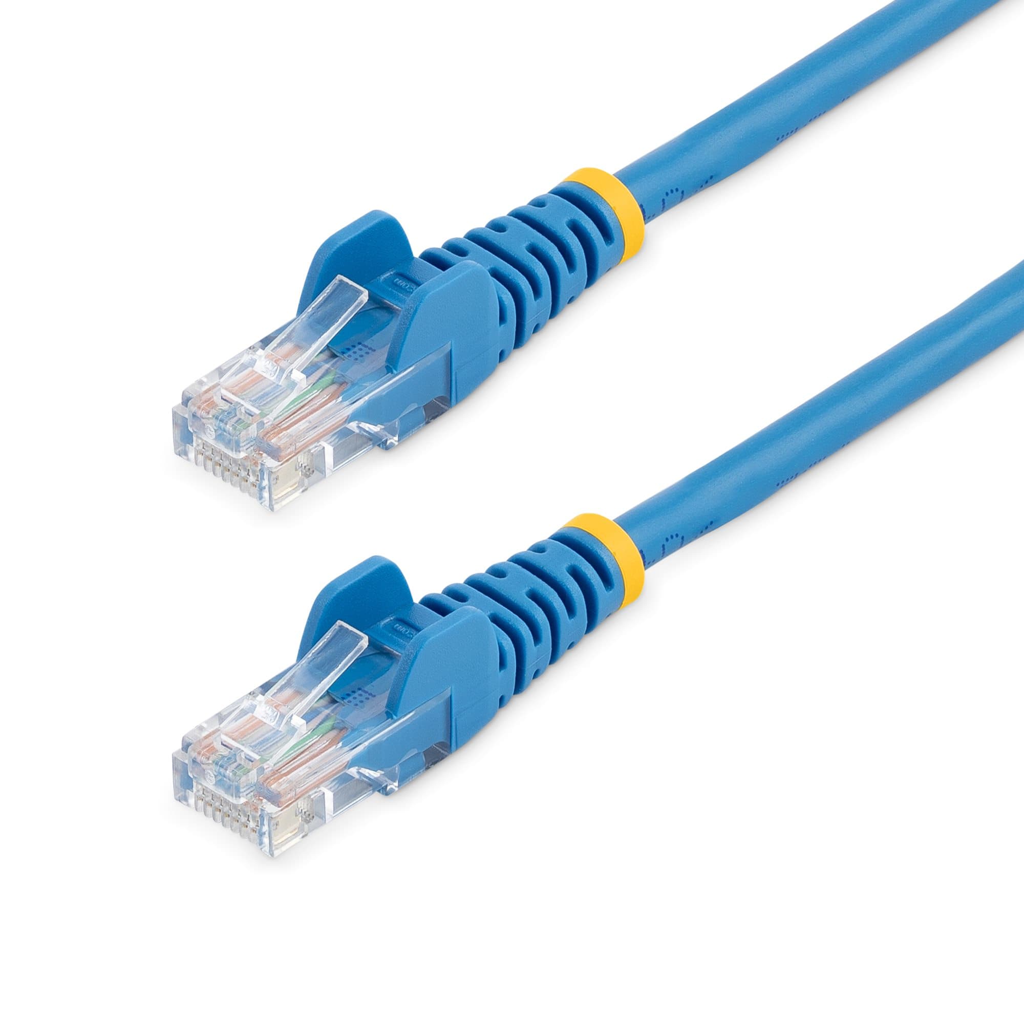 STARTECH STARTECH.COM 1M BLUE CAT5E / CAT 5 SNAGLESS PATCH CABLE 1 M LTW 45PAT1MBL