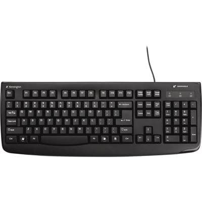 KENSINGTON KENSINGTON PRO FIT FULL SIZE WASHABLE KEYBOARD 64407