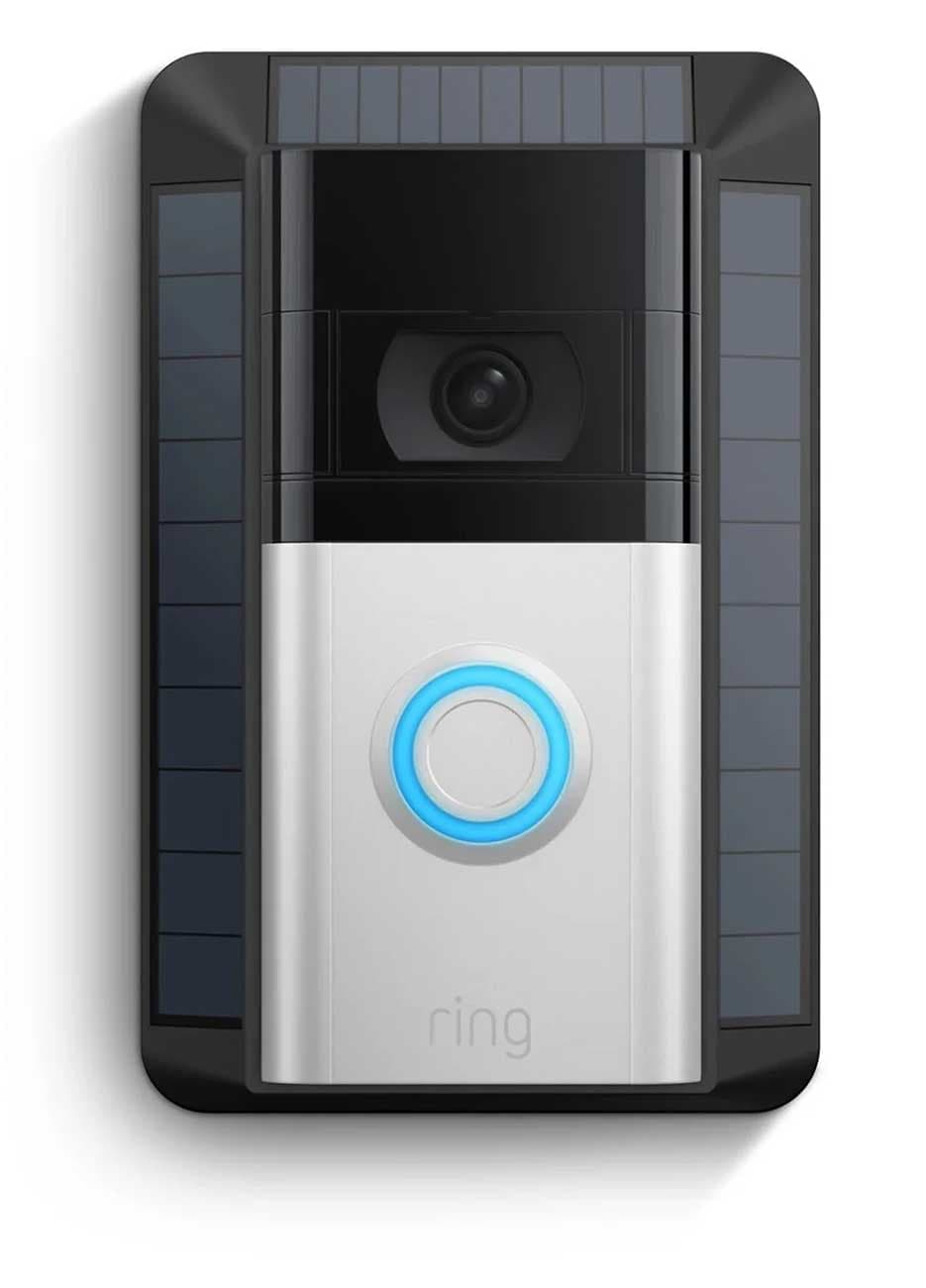 RING RING Solar Charger 2ndGen,Video Doorbells (RVD 3/3+/4) 840268930004