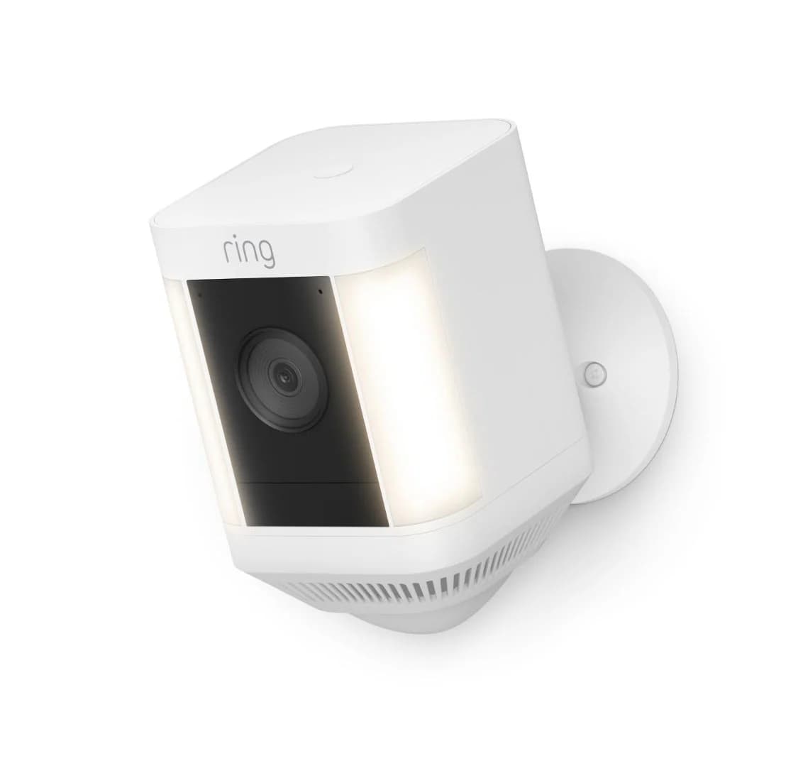 RING RING Spotlight Cam Plus Battery White 840268938512