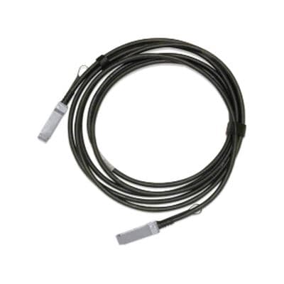 NVIDIA NVIDIA PASSIVE COPPER DAC CABLE, ETHERNET 100GBE, QSFP28, 2M, BLACK, 30AWG, CA-N 980-9I62V-00C002