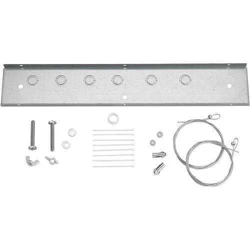 SHURE SHURE(A710-TB) CEILING AND SUSPENSION MOUNT KIT FOR MXA710 LINEAR ARRAY MICROPHONE A710-TB