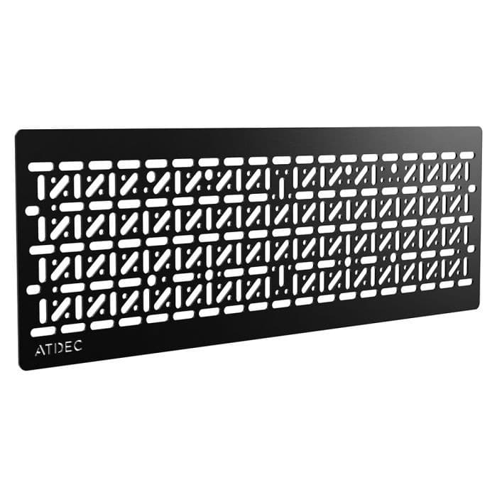 ATDEC ATDEC UTILITY PANEL 465X120 BLACK AC-AP-4612