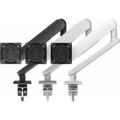 ATDEC ATDEC ORA MONITOR ARM F-CLAMP WHITE AW-ORA-F-W