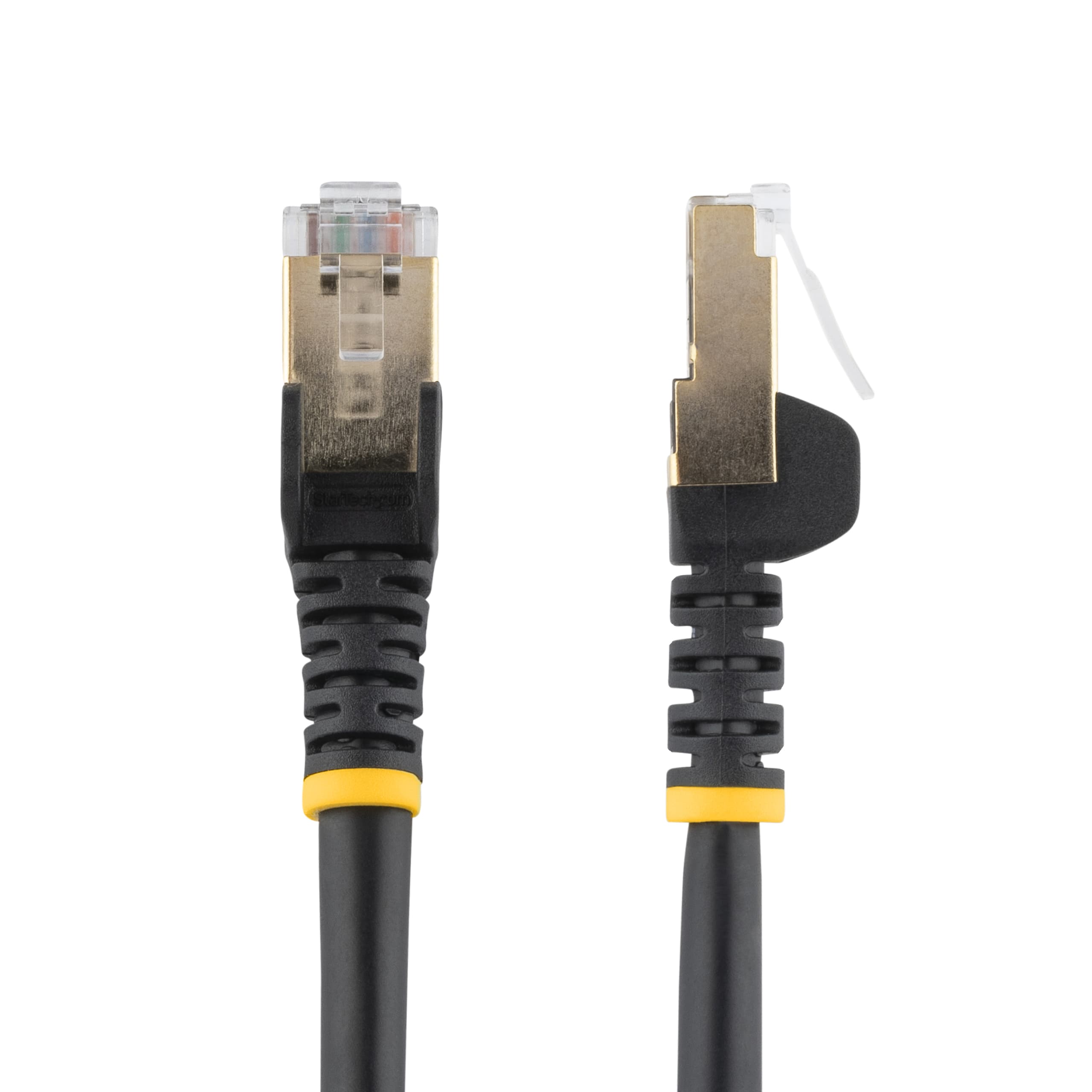 STARTECH STARTECH.COM CAT6A PATCH CABLE - SHIELDED (STP) - 1 M, BLACK, LTW C6ASPAT3BK