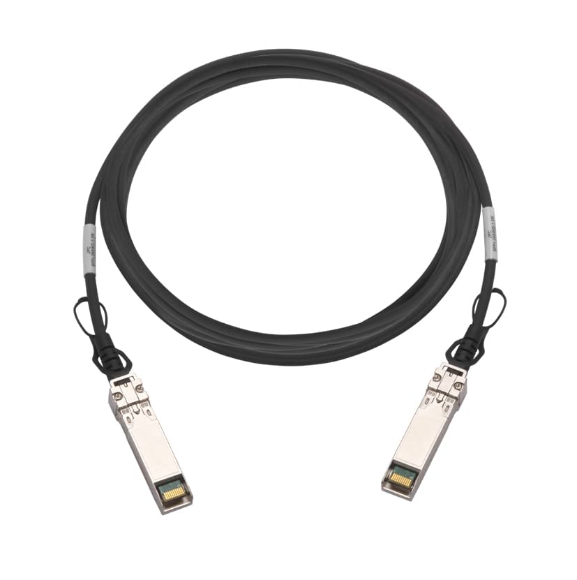 QNAP QNAP QSFP28 100GbE break out four SFP28 25GbE twinaxial direct attach cable, 1.5M CAB-DAC15M-Q28B4