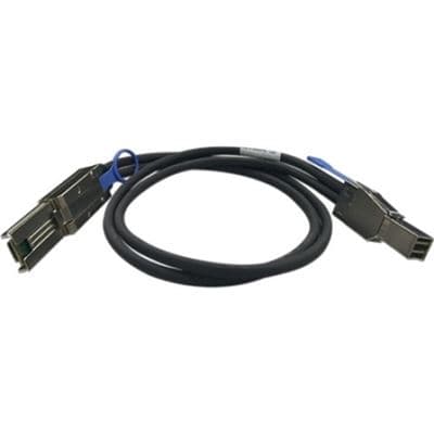 QNAP QNAP Mini SAS cable (SFF-8644-8088), 1.0m CAB-SAS10M-8644-8088