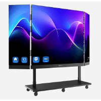 COMMBOX COMMBOX 110" FOLDAWAY LED BOARD ASPECT 16:9 CBLBF11012