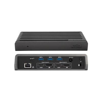 TARGUS TARGUS USB-C UNIVERSAL DUAL VIDEO 4K DOCKING STATION WITH 100W POWER DOCK182AUZ