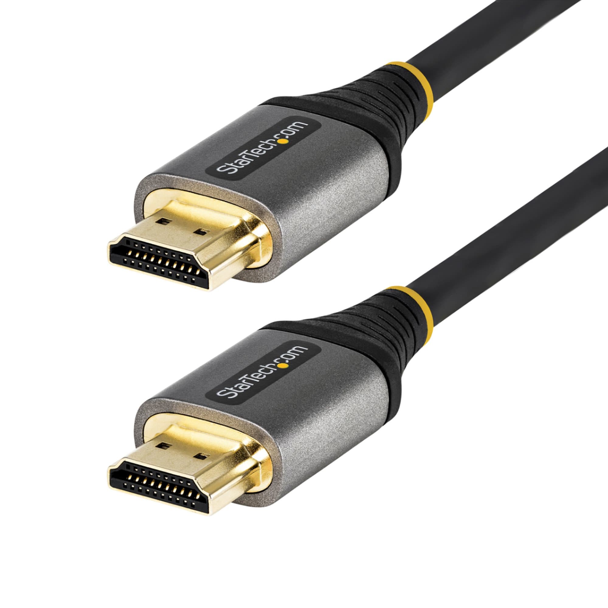 STARTECH STARTECH.COM 0.5M PREMIUM CERTIFIED HDMI 2.0 CABLE - HIGH-SPEED UHD, LTW HDMMV50CM