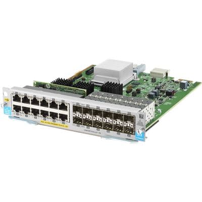 HPE HPE ANW 12p PoE+ / 12p 1GbE SFP v3 zl2 Mod J9989A