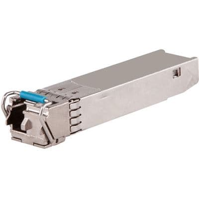HPE HPE X110 100M SFP LC BX 10-U Transceiver JD100A