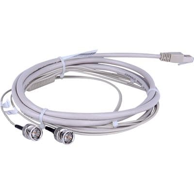HPE HPE X260 E1 (2) BNC 75 ohm 3m Rtr Cable JD175A