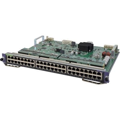 HPE HPE 7500 48p 1000BASE-T w/PoE+ SE Mod JH213A