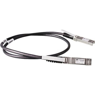 HPE HPE X242 40G QSFP+ to QSFP+ 5m DAC Cable JH236A