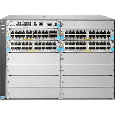 HPE HPE ANW 5412R 92GT PoE+/4SFP+ v3 zl2 Swch JL001A