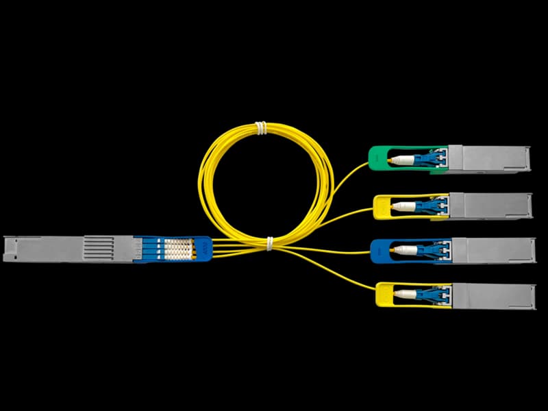 HPE HPE ANW 40G QSFP+ LC BiDi 150m MMF XCVR JL308A