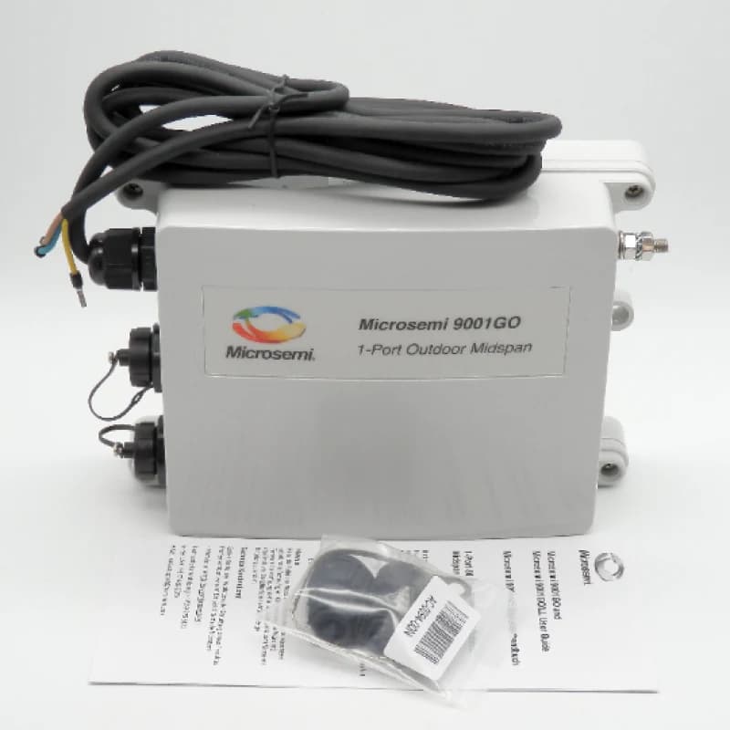 HPE HPE PD-9001GO-INTL 1p 802.3at In Mdspn JW701A