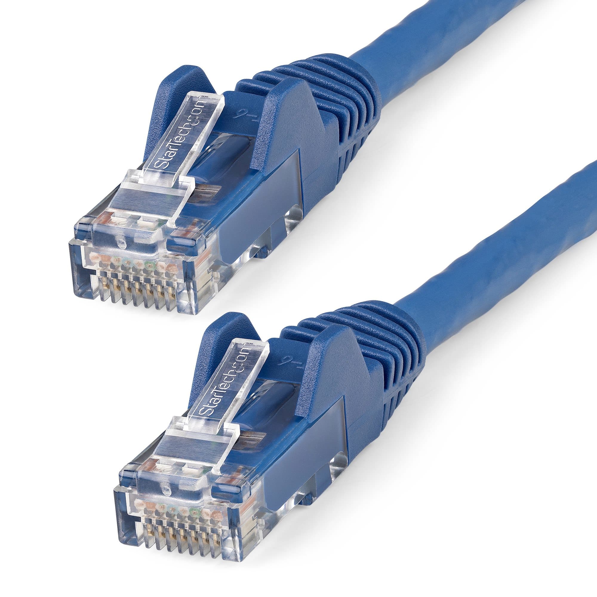 STARTECH STARTECH.COM LSZH CAT6 ETHERNET CABLE - 100W POE UTP PATCH CORD SNAGLESS, LTW N6LPATCH2MBL