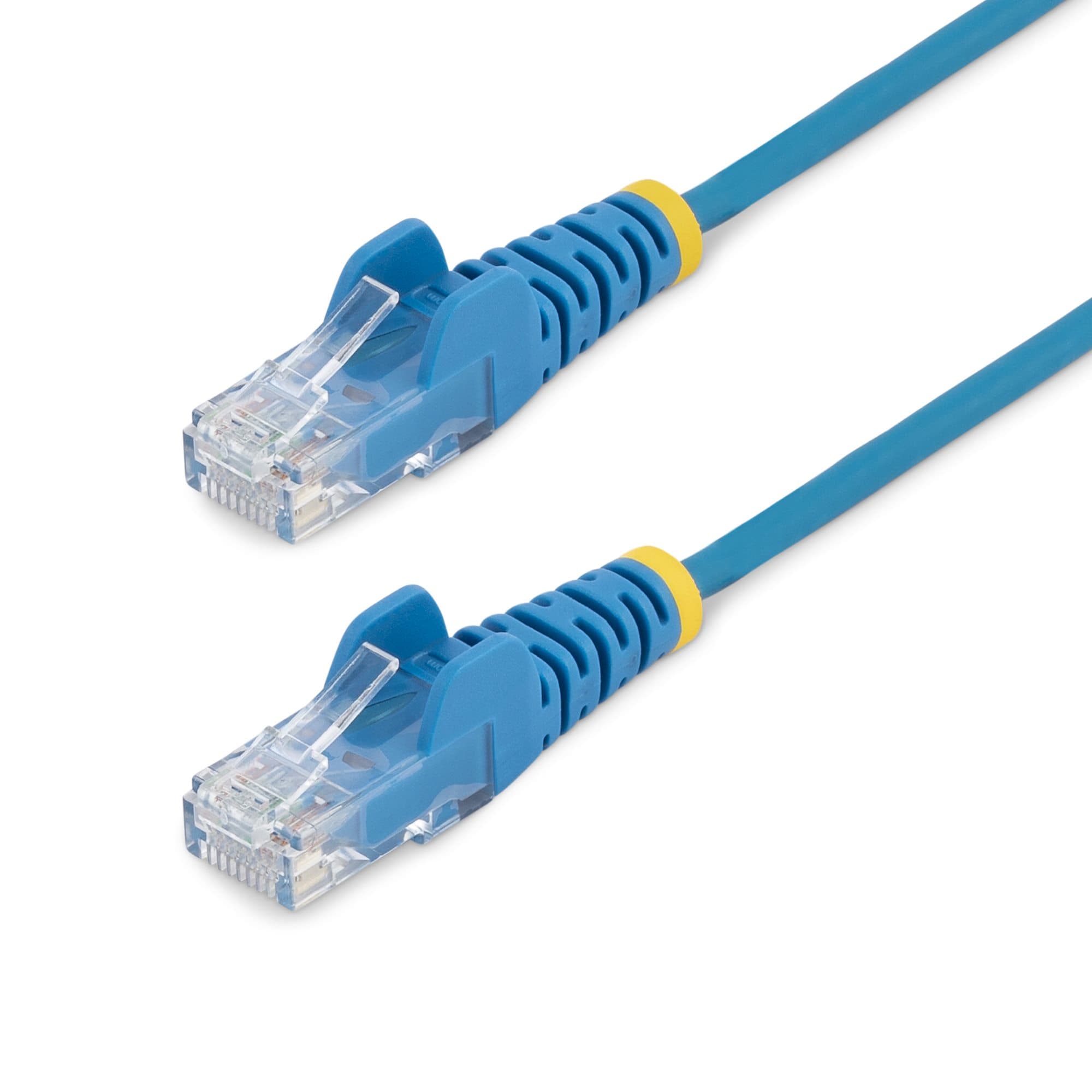 STARTECH STARTECH.COM 1M CAT6 CABLE - BLUE SLIM CAT6 PATCH CORD - SNAGLESS - LSZH LTW N6PAT100CMBLS