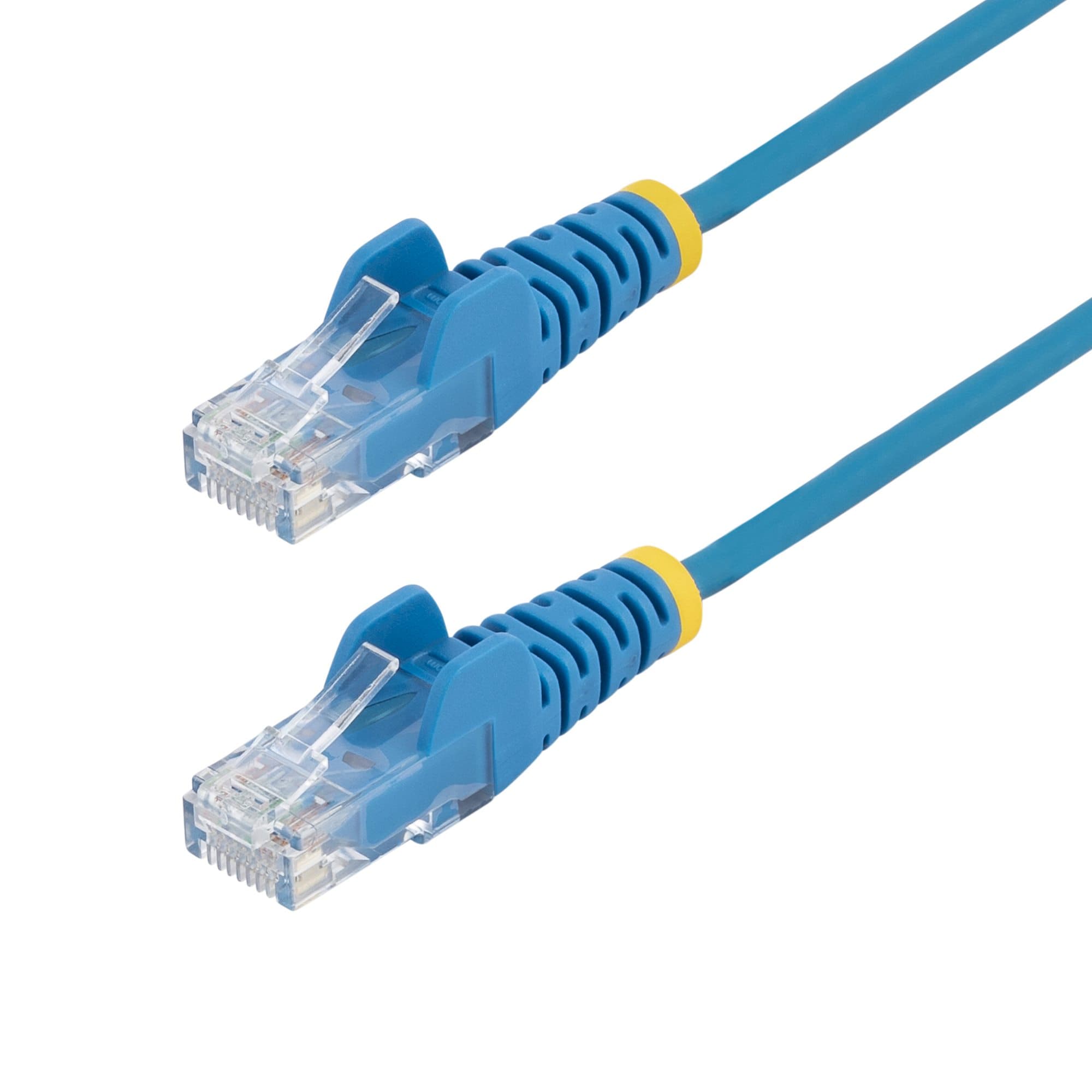 STARTECH STARTECH.COM 7M BLUE SLIM CAT6 ETHERNET CABLE, SNAGLESS, 28AWG, LSZH, LTW N6PAT7MBLS