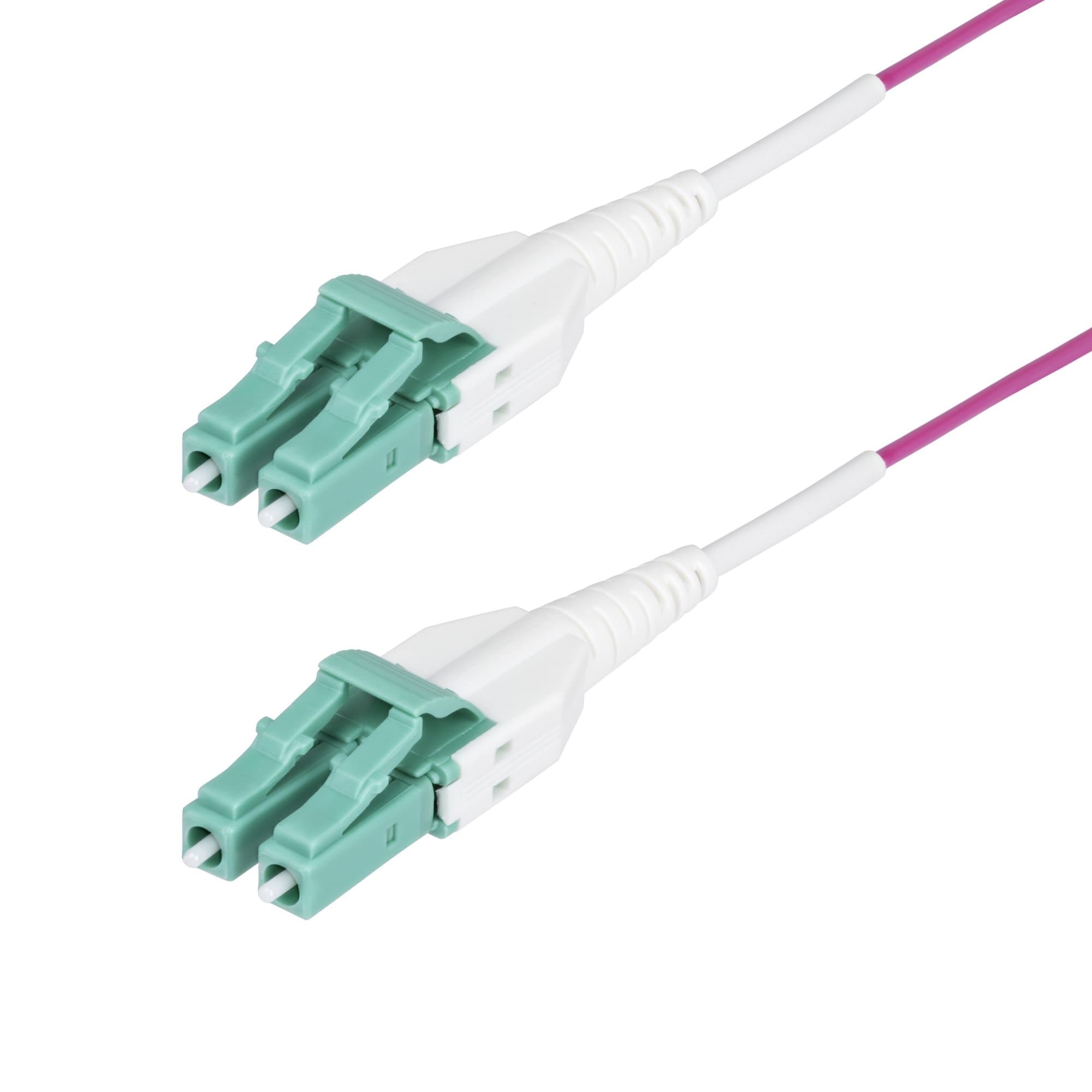 STARTECH STARTECH.COM 15M (49.2FT) LC/LC (UPC) OM4 MULTIMODE FIBER OPTIC CABLE, LTW OM4RLCLC15M
