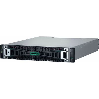 HPE HPE SmartChoice MSA 2070 SFF iSCSI 4p Cntrl 12x3.84TB SSD 4x10Gb iSCSI XCVR 46TB Array P76569-B25