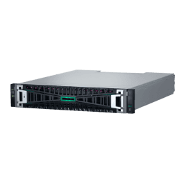 HPE HPE SmartChoice MSA 2070 SFF FC 2x16Gb 4p Cntrl 12x7.68TB SSD 4x16Gb SFP XCVR 92TB Array P84181-B25