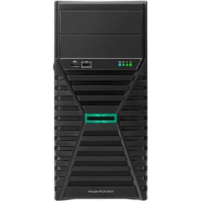 HPE HPE SmartChoice ML30 G11 6325P 3.5GHz 4c 1P 1x32GB-U 8SFF 2x480GB SSD 1x500W Svr P86709-375