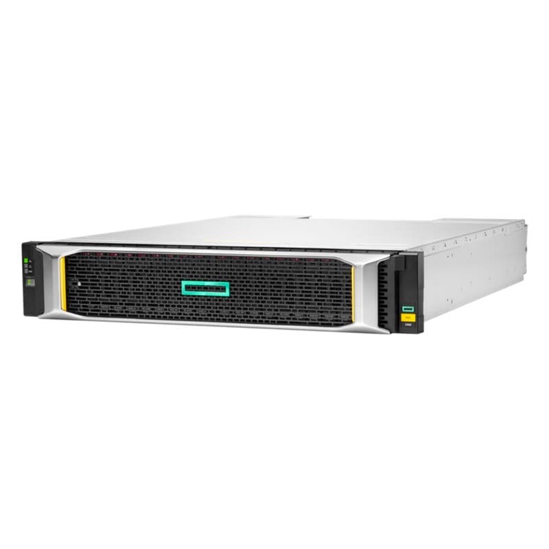HPE HPE SmartChoice MSA 2060 SFF 2x12Gb SAS 4-port Controller Storage Array P89064-B25