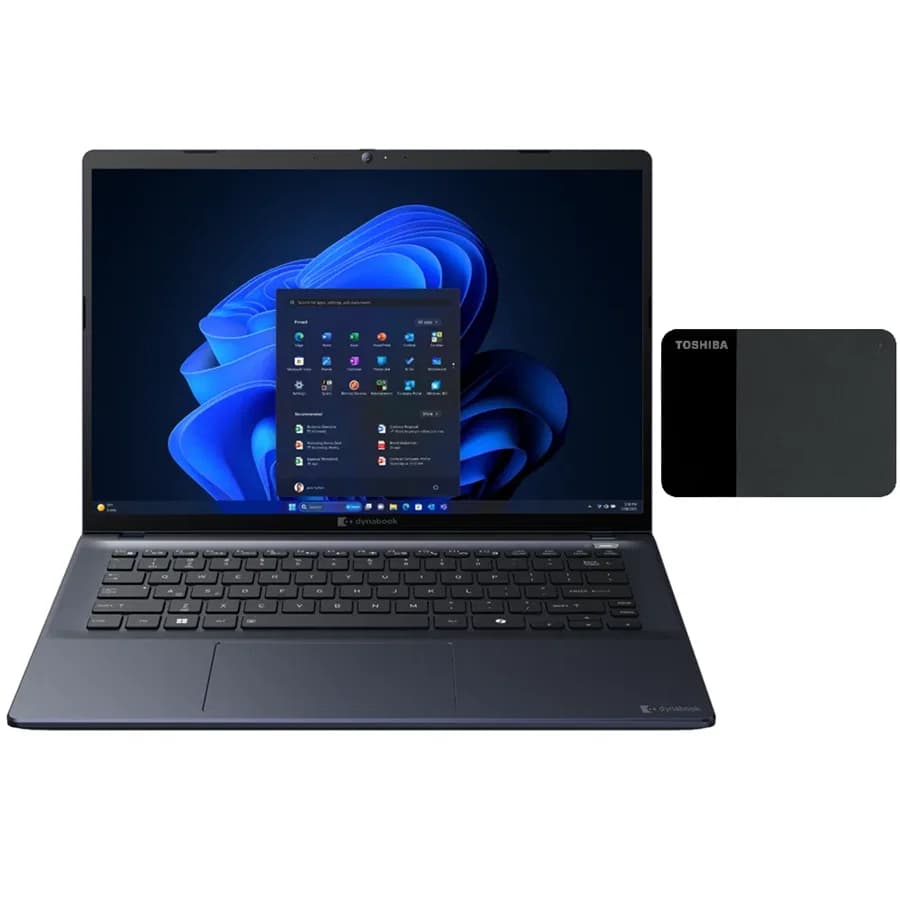 DYNABOOK DYNABOOK TECRA A40-M U5-125H 14" WUXGA 16GB 256G + BONUS 1TB EXTERNAL HDD PNM11A-0NP002-HDTP310AK3AA