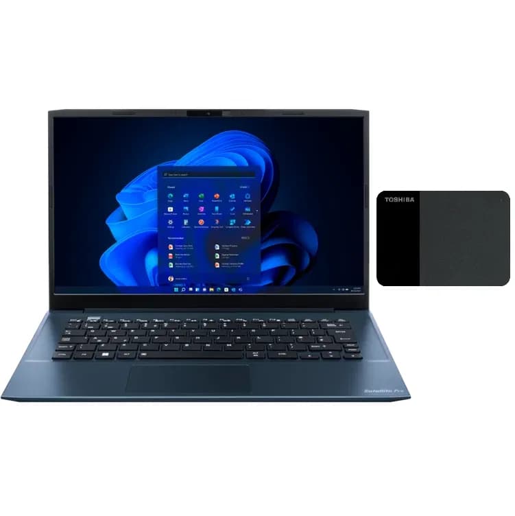 DYNABOOK DYNABOOK SATELLITE PRO C40-K C5-120U 14" FHD 16GB 512GB + BONUS 1TB EXTERNAL HDD PSY25A-015002-HDTP310AK3AA