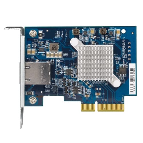 QNAP QNAP AC QXG-10G1T 1PT 10GBASE-T PCIe GEN3 x4 LP NETWORK CARD- FOR ALL NAS WITH PCIe SLOT QXG-10G1T