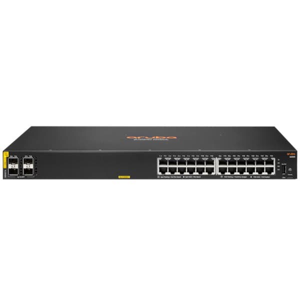 HPE HPE Aruba 6000 24G CL4 4SFP Swch UK en R8N87A#ACC