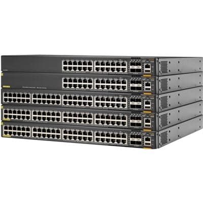 HPE HPE ANW 6200M 24G CL4 PoE 4SFP+ Sw R8Q68A