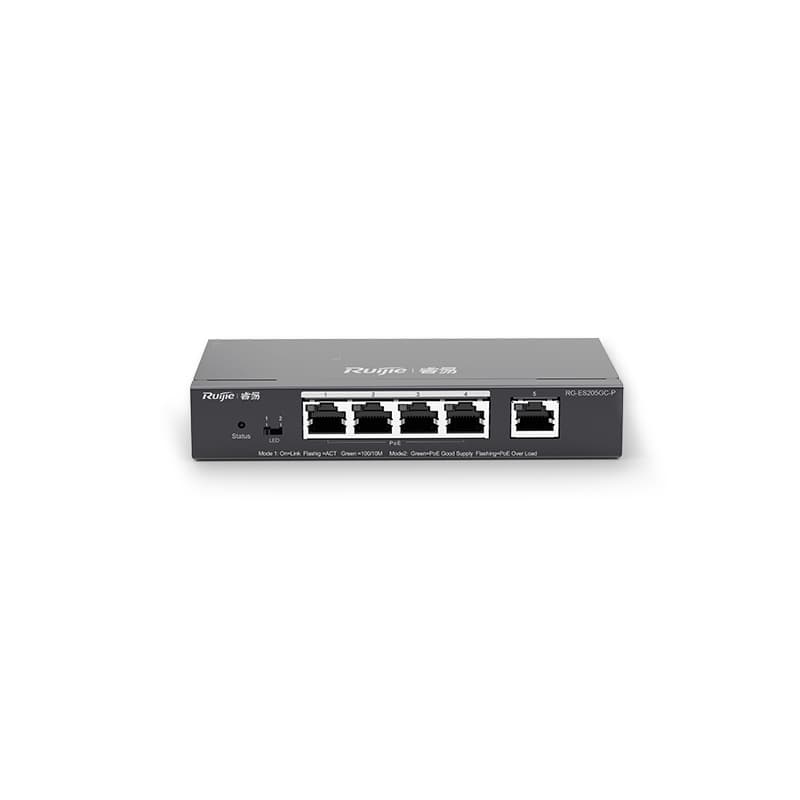 REYEE Ruijie Reyee 5 Port Gigabit Smart Cloud Managed Switch RG-ES205GC